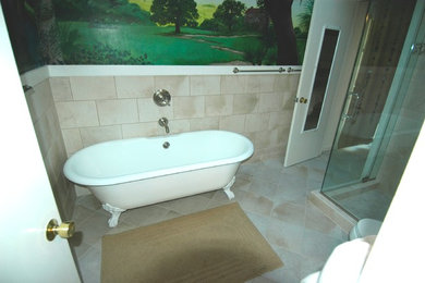Home design - contemporary home design idea in Charleston