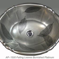 Full Gold & Platinum Decorations - Bathroom Sinks