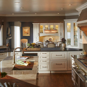 Plymouth, MN Kitchen Remodel by Sawhill designer Sarah Maly, CKD