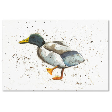 Michelle Campbell 'Duck 1' Canvas Art, 22" x 32"