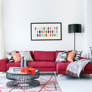 Grey Cream Living Room | Houzz