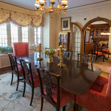 Whimsical Traditional Dining Room