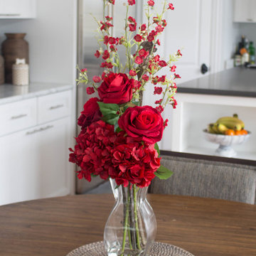 Kitchen & Dining Spaces with Nearly Natural