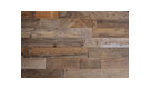 Reclaimed Wood Wall Paneling, Brown, 5.5" Wide, 20 sq. ft., Sealed