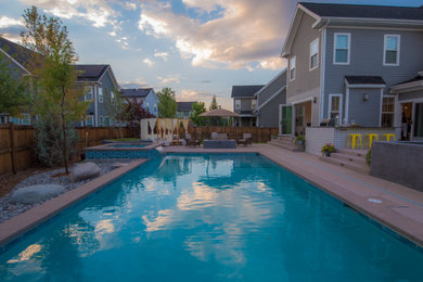 Cottage pool photo in Denver