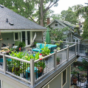 East Lansing Roof Deck