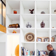 downstairs office