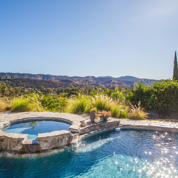 Calabasas, Smooth Stucco, Re-stucco, Outdoors Living Space.