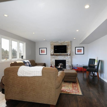 Interior & Exterior Traditional Family Home