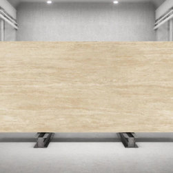 Porcelain Top | Travertine Sand | GMP015 - Kitchen Countertops