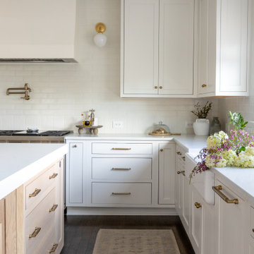A Light and Layered Family Kitchen in Leesburg