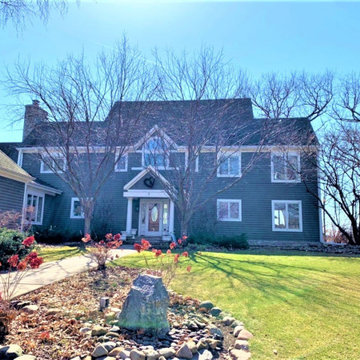 David's LeafGuard® Brand Gutter Installation in White Bear Lake, MN