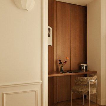 Rome | Rénovation appartement 80m² à Paris 8e