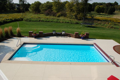 Transitional pool photo in Other