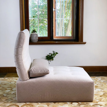 Immobile Tufted Modular Sofa