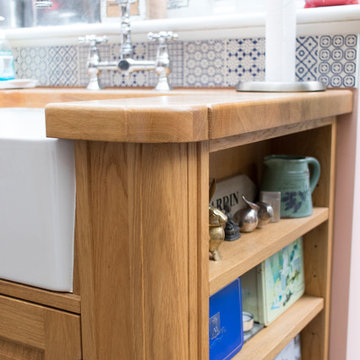 Oak and Cast Kitchen