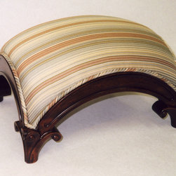 Miss Millie Footstool - Art | Harrison Collection - Footstools And Ottomans