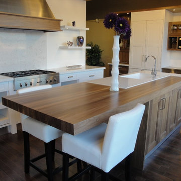 Black Walnut Kitchen