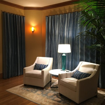 Silk Drapes for a Restored Julia Morgan