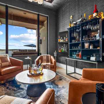 Hidden Lounge Bar with Lake Travis View