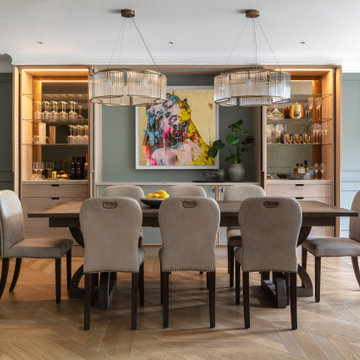 Project Wimbledon Common: Dining Room