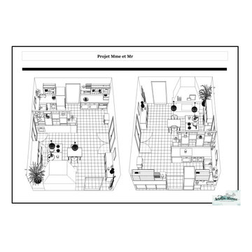 Chantier M. (phase esquisse)