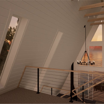 A-Frame Cabin