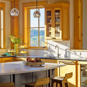 Rustic Timber Frame Home