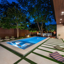 Pool/backyard