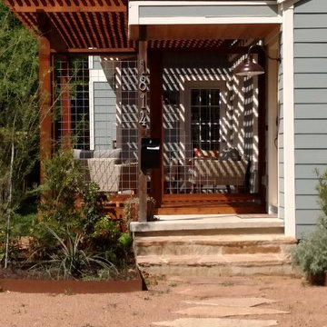 Deck and Pergola on Vintage Austin, TX, Home