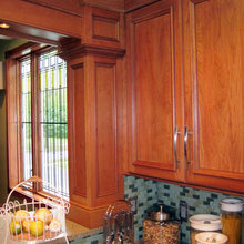 kitchen columns