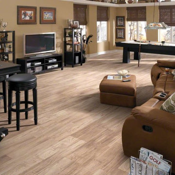 Refreshing with Reclaimed Hardwood