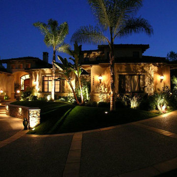 Fairbank Ranch Estates Landscape Lighting