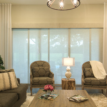 Contemporary with Beachy Vibe