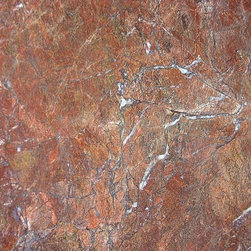 Sarah Red Marble - Kitchen Countertops