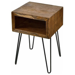 Industrial Nightstands And Bedside Tables by Welland