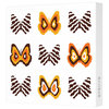 Imagination - Butterfly Group 1 Stretched Wall Art, Brown/Orange