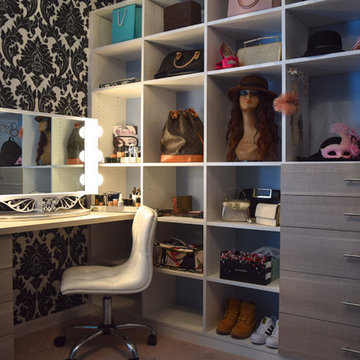 Dramatic Diva Closet