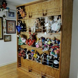 Custom Murphy Bed Cabinet - Bedroom Furniture