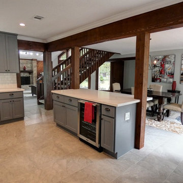 Total Remodel of the House in the Woods
