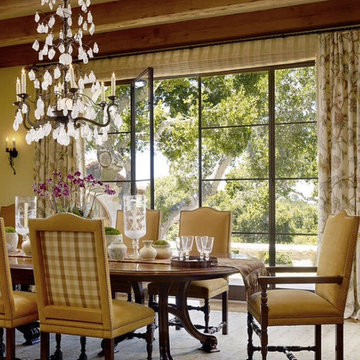 California Spanish Colonial Revival House