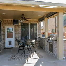 Outdoor Kitchen - Outdoor Grills
