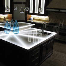 Illuminated Countertops