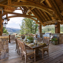 Timber frame work