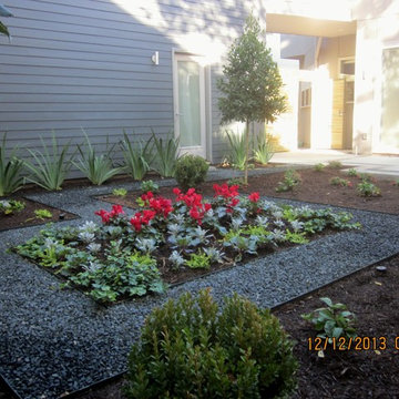 Contemporary Under Construction (Before, During and After)