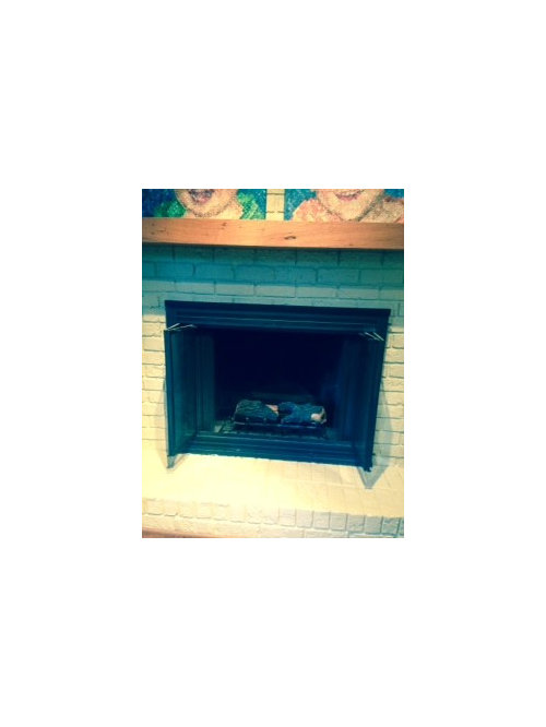 Big fireplace, replacement gas log sizing question