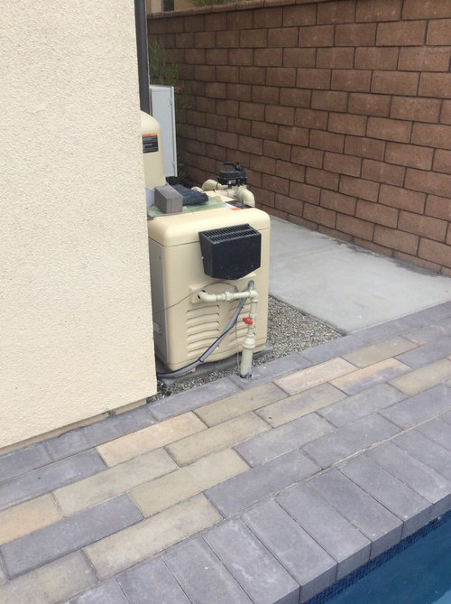 Hiding Pool Equipment