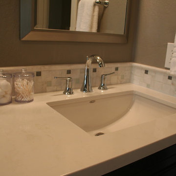Elegant Modern Master Bath