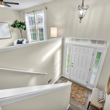 Full Vacant Staging in Copley Ohio