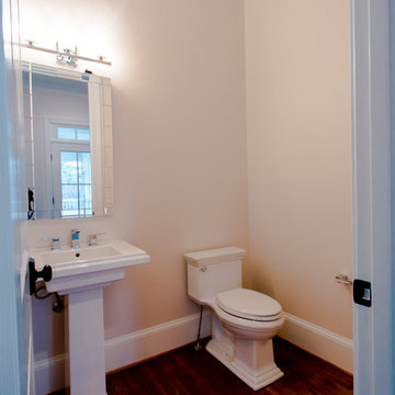 Plymouth Model - Powder Room